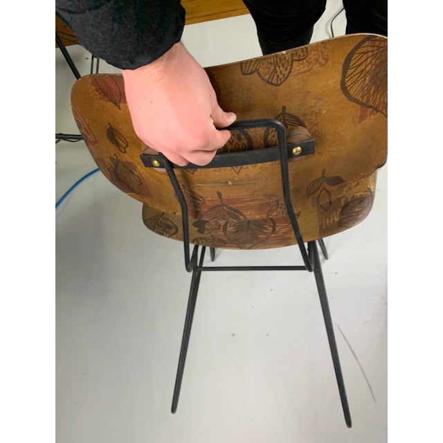 MidCentury Hobart Wells Hairpin Lounge Chair for LensolWells Chairish