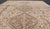 Tan Persian Shiraz Rug With Vertical Sub-Geometric Medallions in Earth Tones For Sale - Image 8 of 15