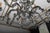 Metal Figural 2-Tiered 12-Armed Chandelier For Sale - Image 7 of 7