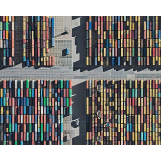 "AV_Harbour_002" Contemporary Limited Edition Fine Art Photograph Print by Bernhard Lang For Sale