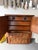 Brown Mid-Century Modern Brutalist Wood Sculpture Cabinet by Lane. Usa, 1970s For Sale - Image 8 of 15
