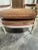 French Regency Style Velvet Fireside Chairs - a Pair For Sale - Image 11 of 12