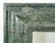 Early 20th Century Antique Bolection Dark Green Marble Mantel For Sale - Image 5 of 16