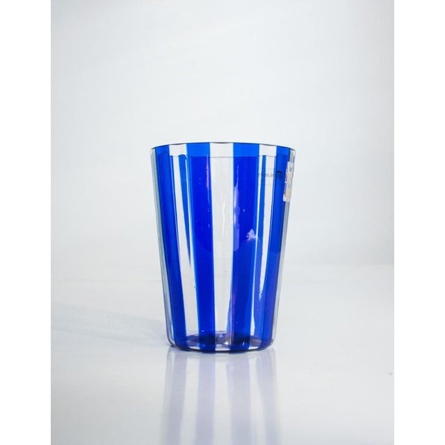 Long Island Cocktail Drinking Glass by Mariana Iskra for Ribes the Art of Glass, Set of 6 For Sale - Image 17 of 18