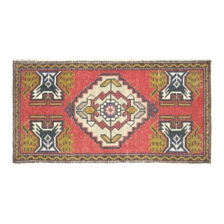 1960s Turkish Oushak Yastic For Sale