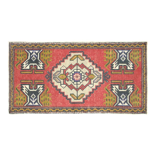 1960s Turkish Oushak Yastic For Sale