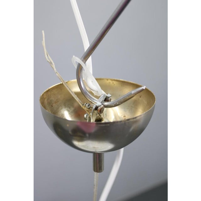 Murano Glass Pendant Light, Italy, 1970s For Sale - Image 9 of 12