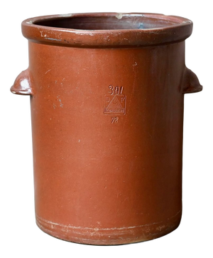 Glazed Stoneware Jar, 1950s