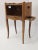 Brown 18th Century Louis XV Side Table in Oak, Marble, and Walnut For Sale - Image 8 of 10