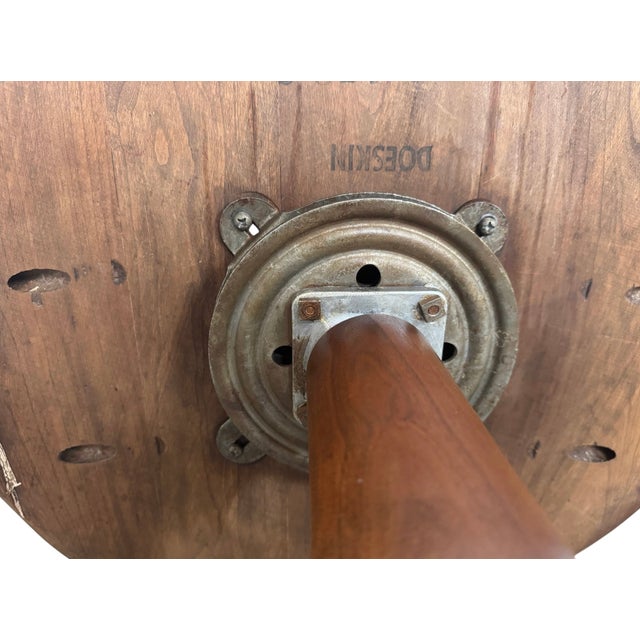 1960s Cliff House Swivel Chair: A Mid-Century Icon by Heywood Wakefield For Sale - Image 12 of 13