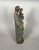 The Virgin and Child, polychrome carved wood, 18th century For Sale - Image 6 of 7