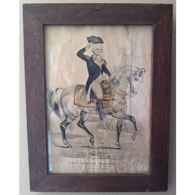 Just in time for the 250th Anniversary of the Revolutionary War, Val's Dollhouse is proud to present an antique Color...