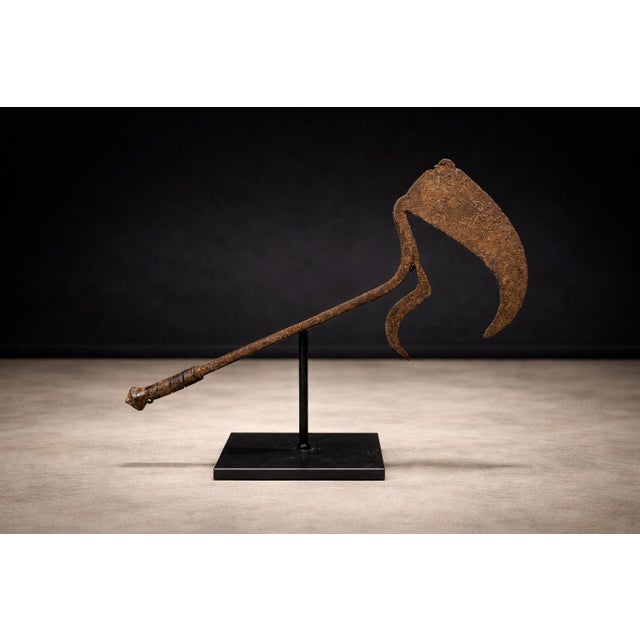 19th Century African Throwing Knife Currency — Marghi / Mofu, Northeastern Nigeria & Cameroon For Sale In New York - Image 6 of 13