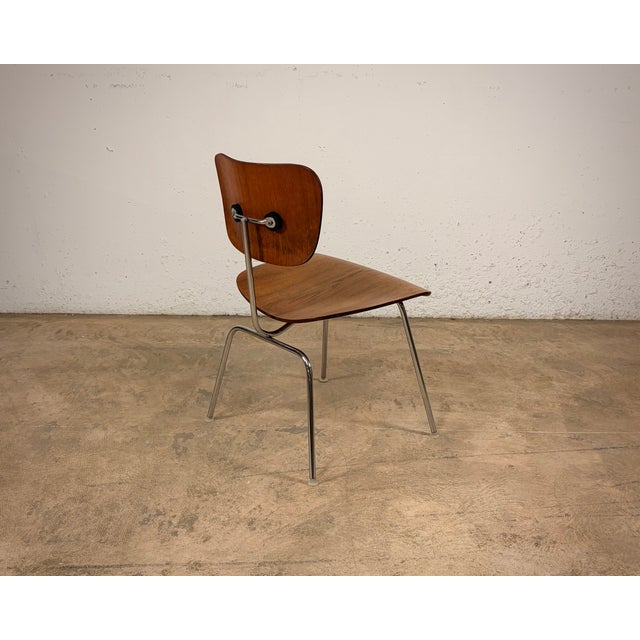 1950s LCM Chair by Charles & Ray Eames for Herman Miller, 1950s For Sale - Image 5 of 14