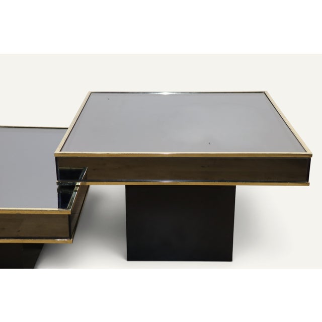 Modular Coffee Tables from Cidue Edition, 1970s, Set of 2 For Sale - Image 13 of 18