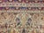 19th Century Kerman Lavar Rug, Hand-Knotted Wool, Floral Pattern, Ivory & Red, 5x8 For Sale - Image 15 of 18
