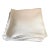 Vintage Woven White Dinner Napkins - Set of 6 For Sale