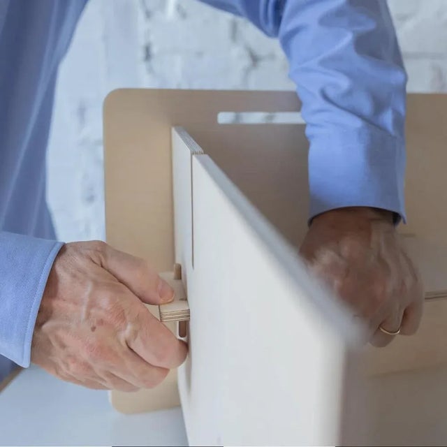 L'Escambell Standing Desk Converter by Debosc For Sale - Image 10 of 13