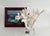 Chinoiserie Extraordinary Natural Branch Coral on Acrylic Base For Sale - Image 3 of 9