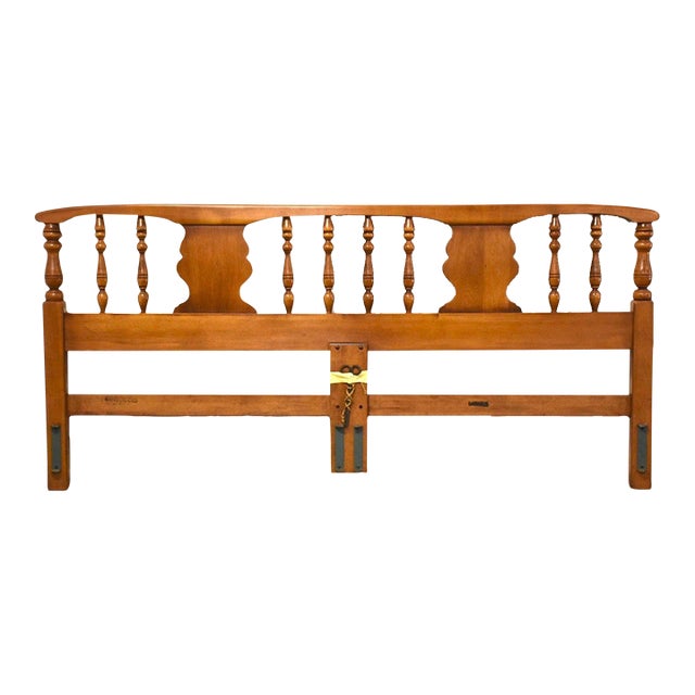 Heywood Wakefield Maple King Headboard Chairish