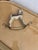 Ivory Wicker Toy Horse For Sale - Image 5 of 5