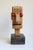 Lighthearted folk art bust sculpture made from layered and tinted plywood. This wonderful sculpture will add a bit of...