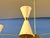 Stilnovo chandelier from the Diablo series, has 5 arms, each cone can be tilted or rotated, there are 10 light points in...