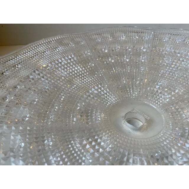 Orrefors Crystal Shade by Carl Fagerlund for Orrefors, 1960s For Sale - Image 4 of 7