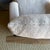Frances White Oak Chair Upholstered in 100% Genuine Sheepskin For Sale - Image 9 of 12