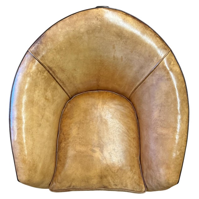 Pair of 'Cocoon' Chairs by Bart Van Bekhoven For Sale - Image 10 of 16