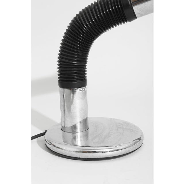 1970s 1970s Elbow Table Lamp, Targetti Sankey, For Sale - Image 5 of 5