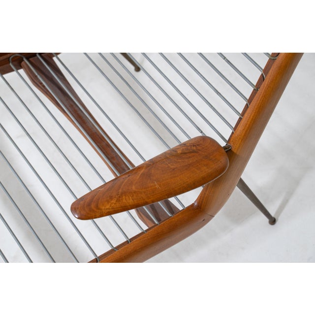 Boomerang Lounge Chair by Peter Hvidt & Orla Møgaard-Nielsen, 1990s For Sale - Image 12 of 17