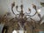 Italian Wood & Iron Chandelier For Sale In New Orleans - Image 6 of 13