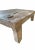 Solid Teak Wood Coffee Table Madura Island, Java, Indonesia, C. 1900 For Sale - Image 10 of 10