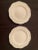 Vintage Rosenthal Classic Rose White Monbijou Bread, Dessert, Appetizer- Set of 6 Plates Mint Condition For Sale - Image 11 of 12