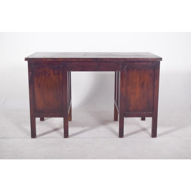 Mid-Century Portuguese Desk from Olaio, 1950 For Sale - Image 4 of 9