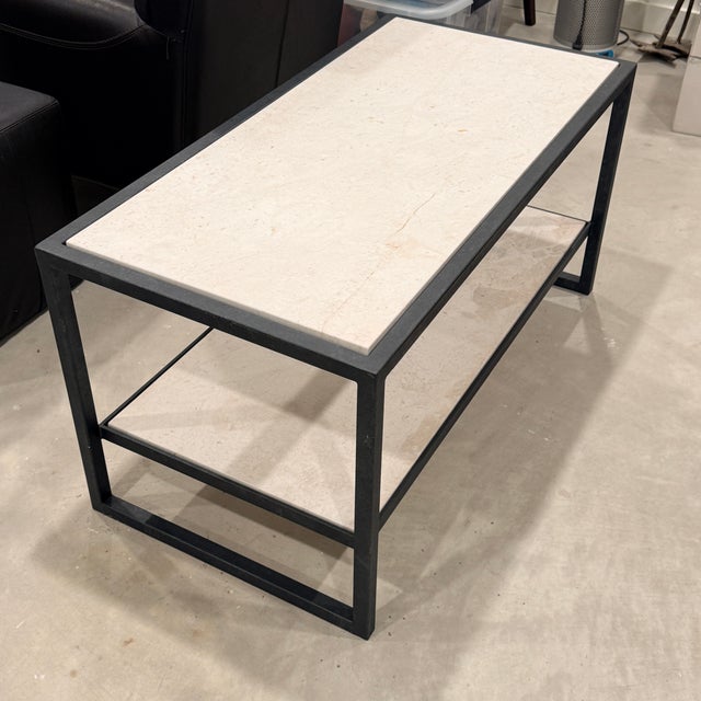 Salvations Burgess Coffee Table For Sale In Washington DC - Image 6 of 8
