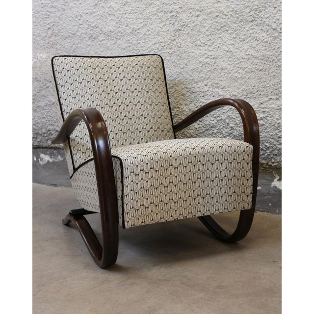 H-269 Chair by Jindrich Halabala, 1930s For Sale - Image 4 of 17