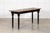 Antique English Ebonised Pine Server Table, 1890 For Sale - Image 4 of 16