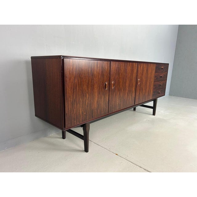 1960s Dutch Mid-Century Modern Sideboard attributed to Fristho, 1960s For Sale - Image 5 of 17
