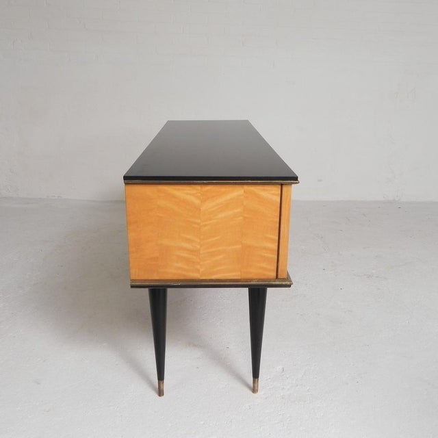Vintage Sideboard with Tapered Legs, 1950s For Sale - Image 10 of 18
