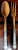 Fine Sterling Silver Handles & Teak Wood Serving Utensils- a Pair For Sale - Image 11 of 13