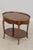 Vintage Walnut End Table W. Gallery For Sale - Image 4 of 14