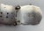 Art Nouveau Vintage Georg Jensen Jade & Sterling Silver Dove Bracelet For Sale - Image 3 of 4