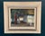 Axel Hamborn, Villagers in Courtyard, 1950s, Oil Painting on Panel, Framed For Sale - Image 14 of 18