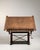 Early 20th Century France Brown Wood Console Table For Sale - Image 4 of 11
