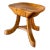 1966 Madison Park Ambrosia Maple Thebes Style Stool Adolf Loos For Sale