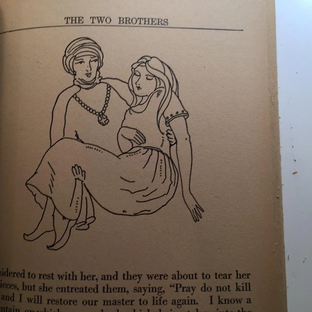 Paper The Mammoth Fairy Tale Book 1929 Whitman Scarce For Sale - Image 7 of 9