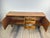 Authentic Scandinavian sideboard from the 1970s, crafted from teak with a beautiful warm patina and particularly elegant...