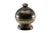 Smooth Silver Piggy Bank with Filled Bottom and Knob on Top For Sale - Image 10 of 10